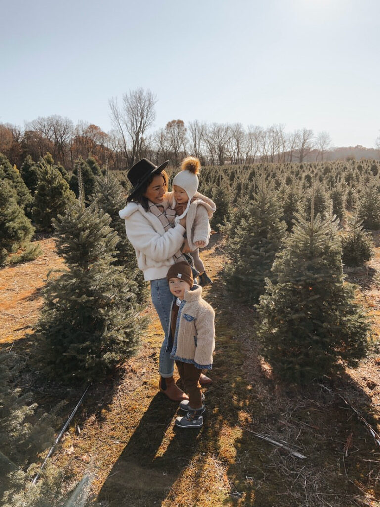 Christmas Tree Farm - Photography Location - Mini Sessions - Holiday Photos