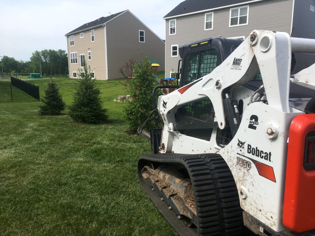 Landscape Tree Delivery & Planting - Our Farm Trees, LLC